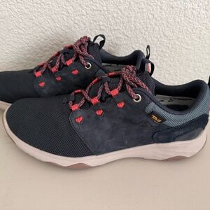 Women's Teva Women's Canyonview Hiking Shoes, Size 10, Navy